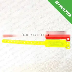 UHF Disposable TYVEK Rfid Bracelet Tag One-time TYVEK RFID Bracelet Tags Tracking thumbnail-5