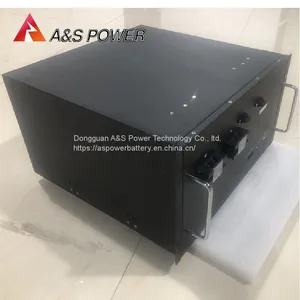 48V100Ah 5U for Telecom, Power Wall Rechargeable Li -ion Cells China Li-ion Battery thumbnail-3