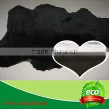 2015 Hot Sale Black Sheepskin Double Face Lining thumbnail-1