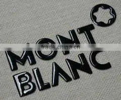 Glossy Black Mylar Letter thumbnail-1