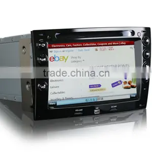 Erisin ES7691M 7" MTK3360 2 Din Touch Screen Car DVD Player thumbnail-3