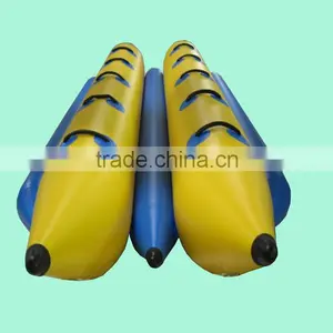 Safety Inflatable Banana Boat thumbnail-1