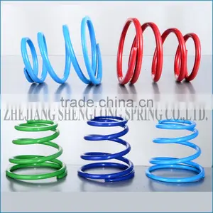 High Performance Compression Spring With Power Coating for Hardware Coil Spring for Leisure Products thumbnail-1