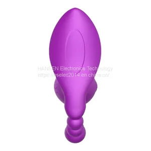 Wearable Vibrator With Remote Control for Female g Spot Vibrator Clitroal Stimulator for Women thumbnail-3