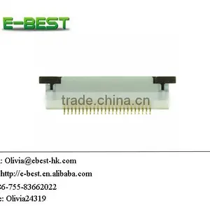 Electrical FFC, FPC (Flat Flexible) Cable Connectors 52437-2491 BOTTOM 24POS 0.50MM R/A thumbnail-1