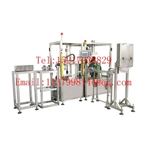 Multi-function Automatic Chuck Type Filling Machine/ Small Bottle Filling Capping and Labeling Machine Production Line thumbnail-5
