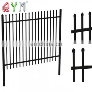Pvc Picket Fence Ornamental Used Wrought Iron Fencing For Sale thumbnail-1