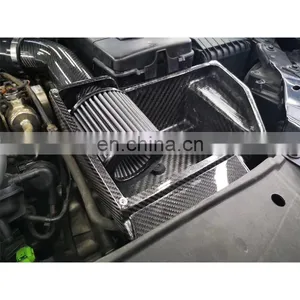 Customer Design Dry Carbon Fiber Auto Parts 3K Twill Air Intake Kit For VOLKSW EA888 Mk6 Gti 2.0T thumbnail-4
