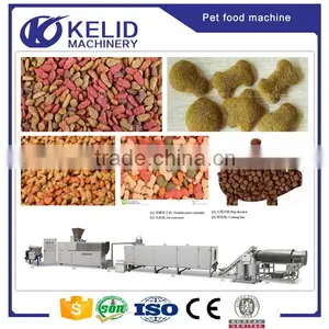 Big Output CE Certificate Dry Pet Food Pellet Making Machine Supplier's Choice thumbnail-2