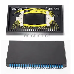19'' Rack Mount Fiber Optic ODF Distribution Frame Patch Panel thumbnail-5