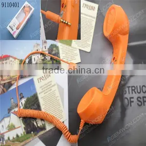 High Quality ! Newest Special Design Anti-radiation Telephone Receiver For IPhone thumbnail-6