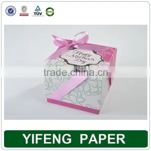 China Ribbon Bowknot Decorative Wedding Gift Box,paper Gift Box thumbnail-5