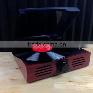Classic Vintage Design!!! Simple Turntable& Vinyl Record LP& Gramophone With PC Link thumbnail-2