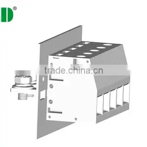 Terminal Blocks With Feed Through Panel Bulkhead Connectors thumbnail-1