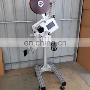 Automatic Flat Labeling Machine Sticker Labeling Machine for Plastic Bags Boxes Cards thumbnail-4