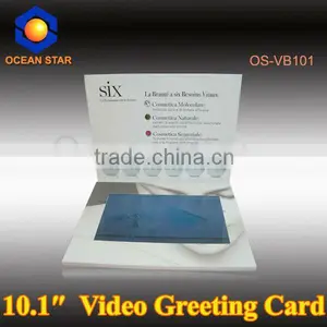 Lcd Video Brochure Card /invitation Lcd Video Greeting Card/lcd Video Card Video Player Greeting Card thumbnail-2