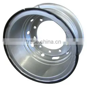 Made in China High Performance 22.5X11.75 Steel Truck Wheel Rim With Last Price thumbnail-5