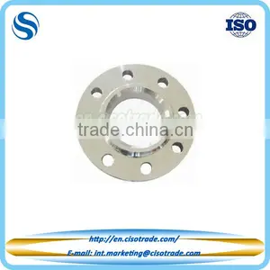 DIN 86029 86030 PN10 PN16 Hubbed Slip on Flange for Welding, Flange PN10 thumbnail-2