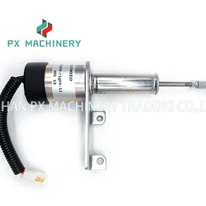 4911834 Solenoid Right 12V for Perkins thumbnail-1
