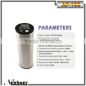 Wholesale Tire Inflator Manufacturer Digit Pump Air Compressor Truck thumbnail-4
