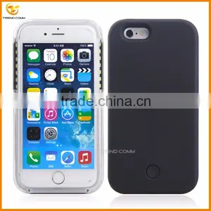New Products Shockproof Selfie LED Light Case for Iphone 6 thumbnail-4