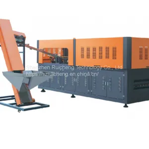 Custom Design Semi-automatic Preform Pet Plastic Bottle Blowing Blow Molding Machine High Speed thumbnail-2