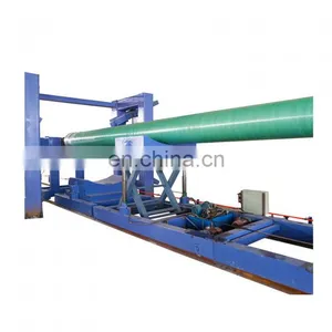 FRP Fiberglass Filament Pipe Winding Machine With Automatic CNC Controlled thumbnail-1