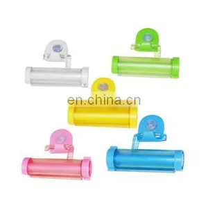 Wholesale Colorful Plastic Toothpaste Tube Squeezer With Custom Logo thumbnail-1
