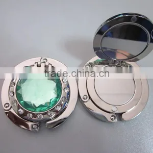Promotional Bag Accessory With Handbag Shape Foldable Bag Hanger Quality Choice thumbnail-1