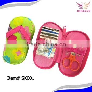Shoe Design Pouch Sewing Kit Sewing Set Sewing Manicure Set thumbnail-1