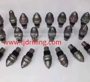 Round Shank Picks B40k12 Match Soilmec Single Cut Rock Auger,Rock Bucket,core Barrel thumbnail-1
