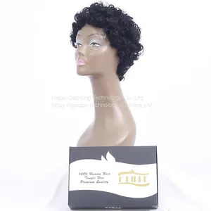 Wholesaler of Short Curly Human Hair Wigs thumbnail-2