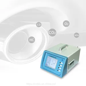 Better Stability Automobile Exhaust Emission Tester Gas Analyzer Cleanable NDIR Gas Chamber thumbnail-4