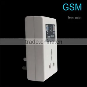 Smart Home SMS/Dial Switch ON/OFF 2200W Universal Remote Controlled GSM Power Socket Suitable for US/ UK/ EU Stand Plug thumbnail-2