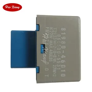 81980-46010 066500-5531 8198046010 0665005531 Auto Turn Signal Flasher Assy For Toyota YARIS RACTIS VIOS COROLLA WISH PRIUS thumbnail-1