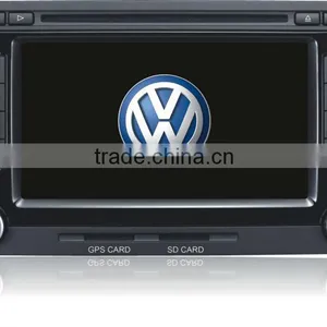 Android 4.4.2 Car Radio for VW Golf/Magotan GPS Car Stereo DVD Player RDS/Bluetooth/CAN Bus/WIFI/3G SKODA Octiva Car Radio Dvd thumbnail-1