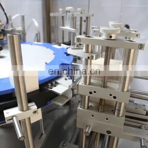 New Type Rotary Automatic Bottle Blister Box Cartoning Sealing Machine thumbnail-4