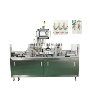 100% Quality Guarantee HY-U Automatic Suppository Production Line Filler Machine thumbnail-2