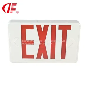 Single or Double-sided Led Emergency Exit Light Backup Emergency Ligting/emergency Lighting 3W 3hours. thumbnail-2