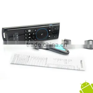 2013 New Arrival Wireless Mele F10 Pro Earphone & Micphone Air Fly Air Mouse Keyboard For Smart TV Box thumbnail-1