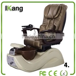 China Factory Sale Luxury Pedicure Spa Massage Chair for Nail Salon 2015 thumbnail-1