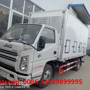 JMC Brand 4*2 LHD 130hp Diesel Euro 6 Day Old Chick Transported Truck for Hatcheries thumbnail-1
