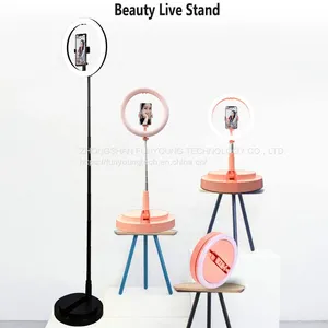 Live Beauty Led Photography Fill Light Folding Function Portable Thin Anchor Lighting Light Live Broadcast thumbnail-4
