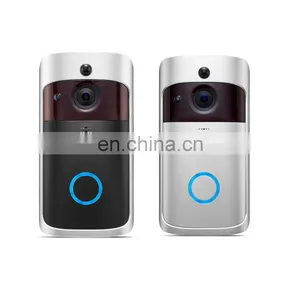 2021 Wireless Bell Wifi Video Camera Phone Ring Smart Door Bell Monitoring Video Wireless Doorbell thumbnail-2