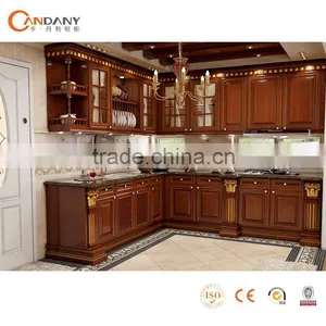 Good Quality Kitchen Cabinet With Acrylic Door Panel,carved Wood Kitchen Cabinet Doors thumbnail-1