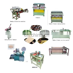 Round Bamboo Chopstick Making Machine Disposal Chopstick Making Machine thumbnail-4