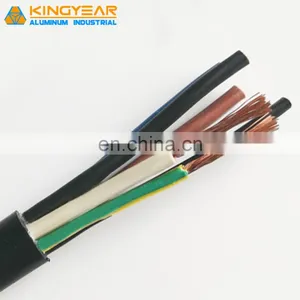 3*50mm2 H07rn-F Rubber Cable Copper Wire Shielded Control Cable Fire Resistant Shipboard Control Cable thumbnail-5