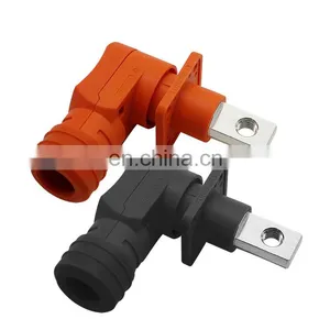 250A Energy Storage Connector Power Supply Quick Connector Right Angled Plug And Socket For ESS Battery Pack thumbnail-1