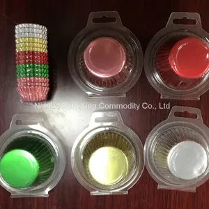 Food Safe Cupcake Liner Birthday Christmas Party Cupcake Case Muffin Baking Cup Cake Mold Holder Cake Decoration thumbnail-4