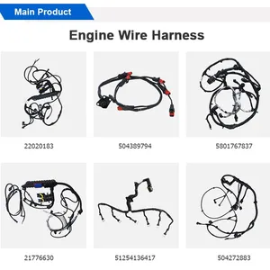 Truck Engine Wire Harness Fuel Injector Wire Harness Cable for VOLVO 22343361 thumbnail-3